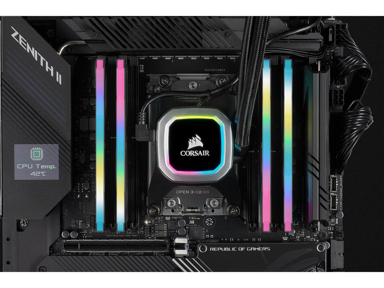 CORSAIR Vengeance RGB Pro SL 3 – Corsair Ram Vengeance 32Gb Bewertung und Preis