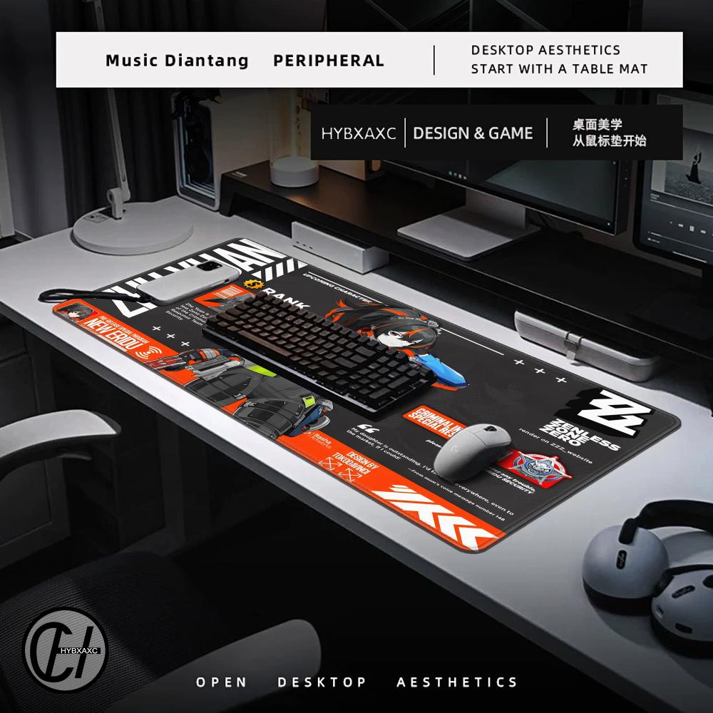 Große Gaming-Mauspads Zenless  – Pc Gaming Zone Bewertung und Preis