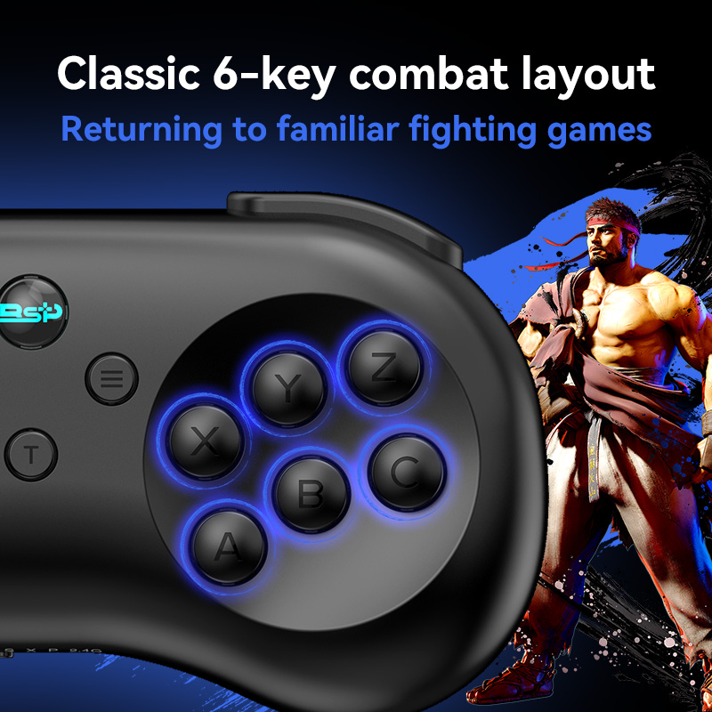 BSP-Y04 Kabelloser Hall-Effekt – Pc Gaming Emulator Bewertung und Preis
