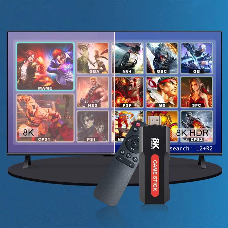 X2 Game Stick HD 4K 8K 3D Kons – Pc Gaming Emulator Bewertung und Preis