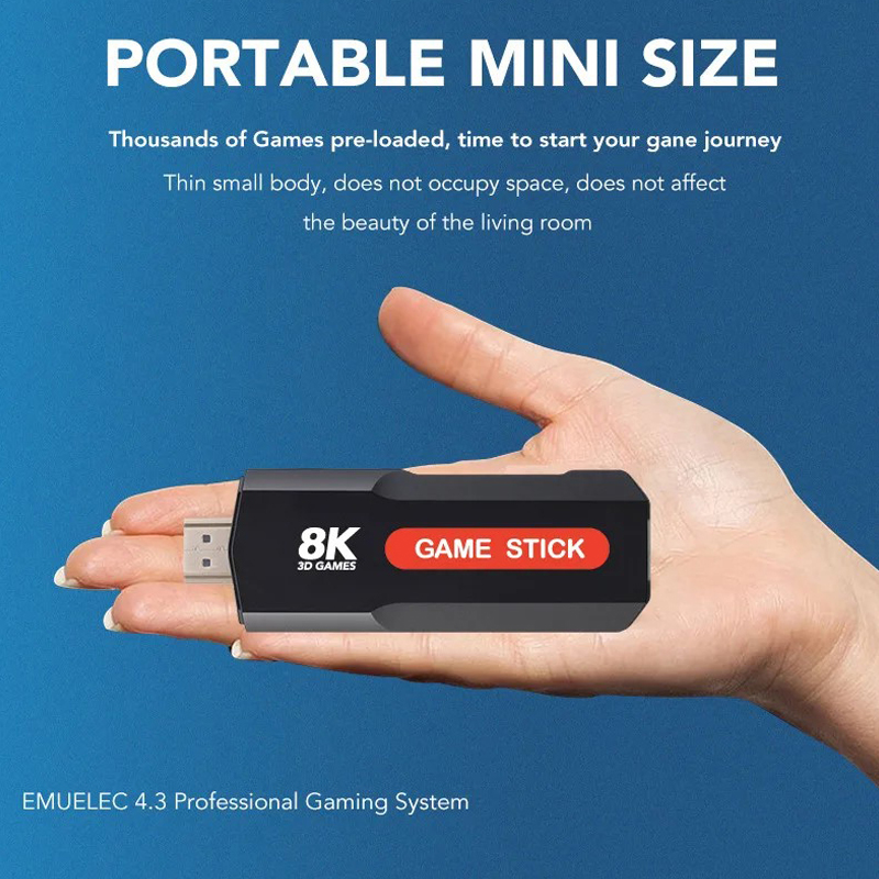 X2 Game Stick HD 4K 8K 3D Kons – Pc Gaming Emulator Bewertung und Preis