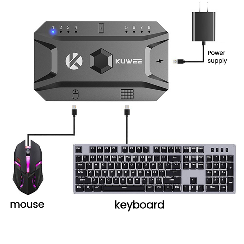 Bluetooth Hub USB 5,0 Konverte – Mouse Bungee Holder Bewertung und Preis