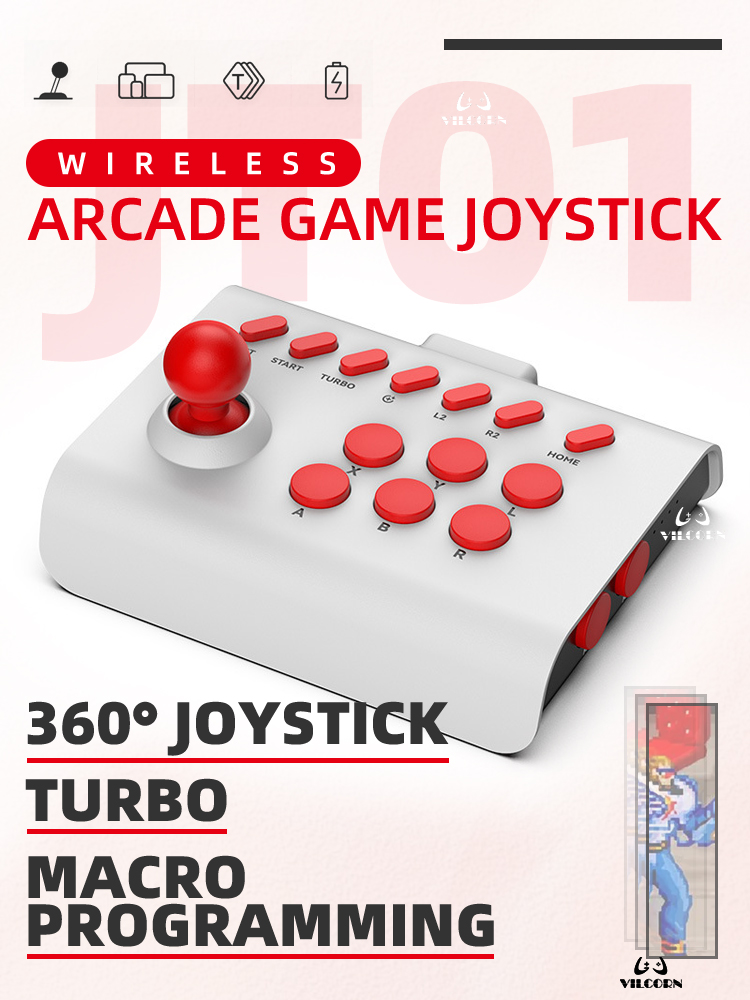 BSP-Y01 Arcade-Joystick, kabel – Pc Gaming Emulator Bewertung und Preis