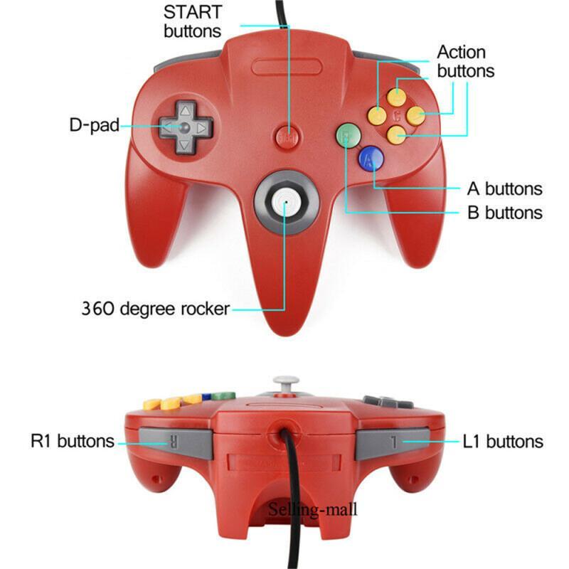 N64 Controller Klassische USB  – Pc Gaming Emulator Bewertung und Preis