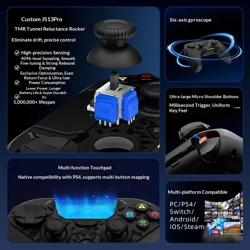AceGamer D4 Kabelloser Steam-C – Pc Gaming Emulator Bewertung und Preis