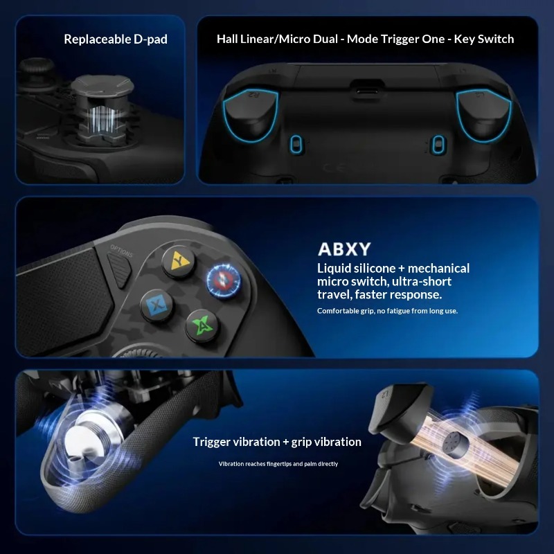 AceGamer D4 Kabelloser Steam-C – Pc Gaming Emulator Bewertung und Preis