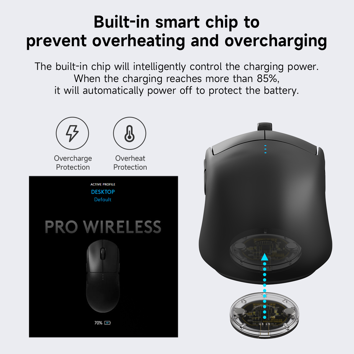 Qi-Funkmausmodul für Logitech  – Logitech Mouse G Pro X Superlight Bewertung und Preis