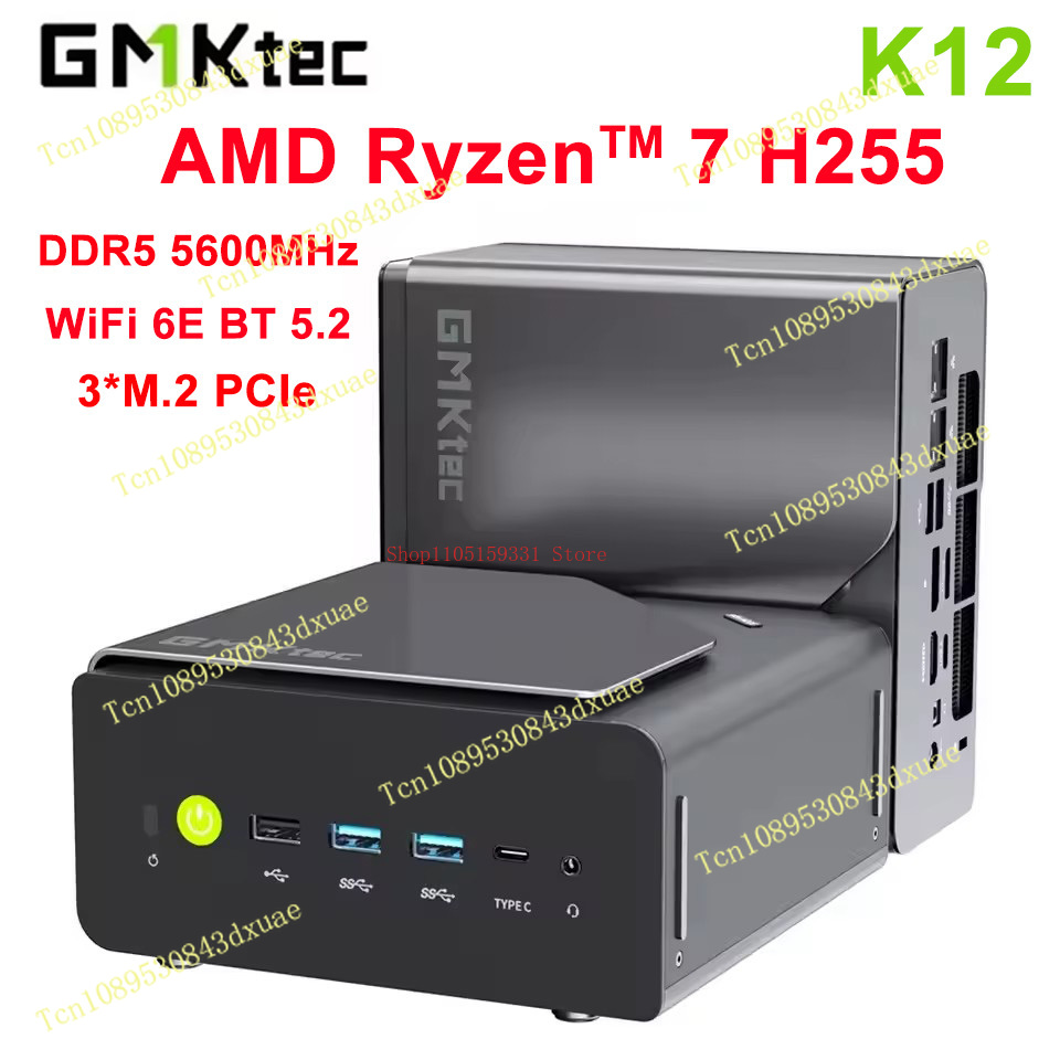 GMKtec NcuBox K12 MINI PC Ryze – Pc Gaming Ryzen Bewertung und Preis