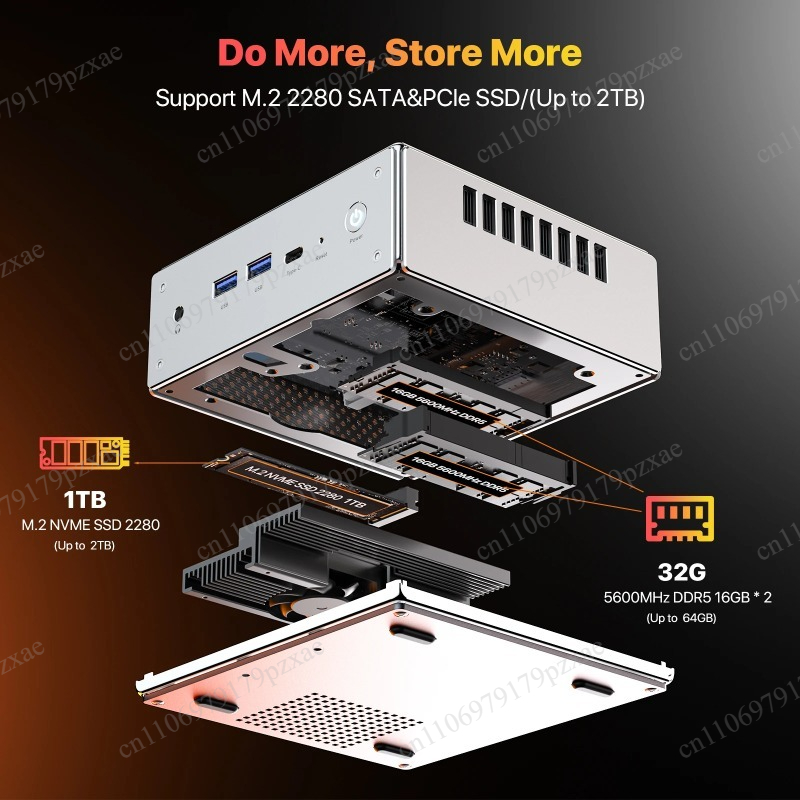 Ryzen 9 7940HS Gaming Mini-PC, – Pc Gaming Ryzen Bewertung und Preis