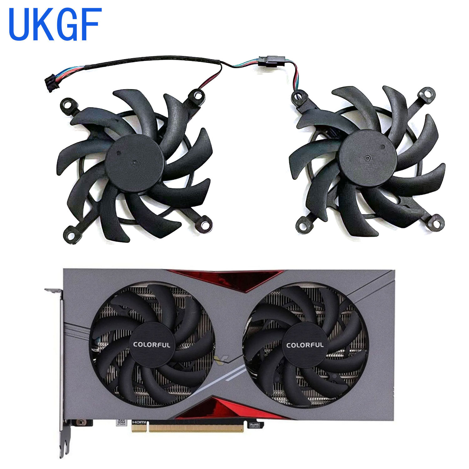 Für Colorful GeForce RTX4060 4 – Nvidia Vga Rtx 4060 Bewertung und Preis