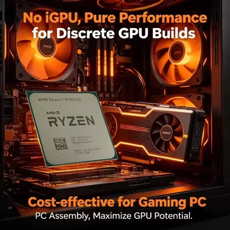 AMD Ryzen 7 5700X3D R7 5700X3D – Pc Gaming Ryzen Bewertung und Preis