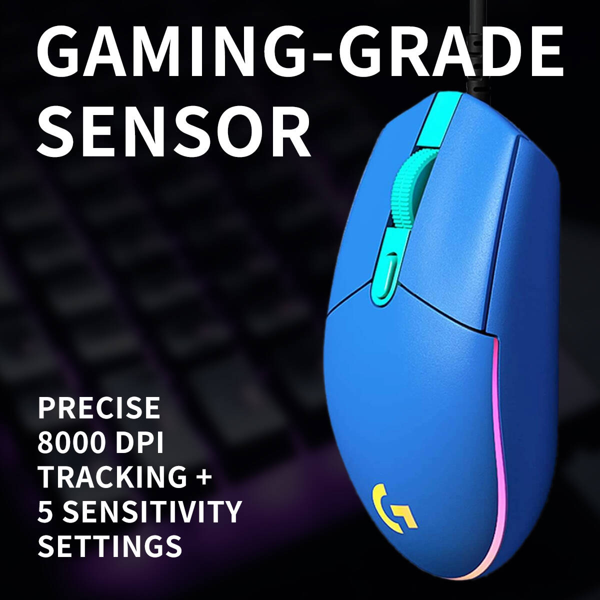 Logitech G203 Kabelgebundene G – Pc Gaming Entry Level Bewertung und Preis