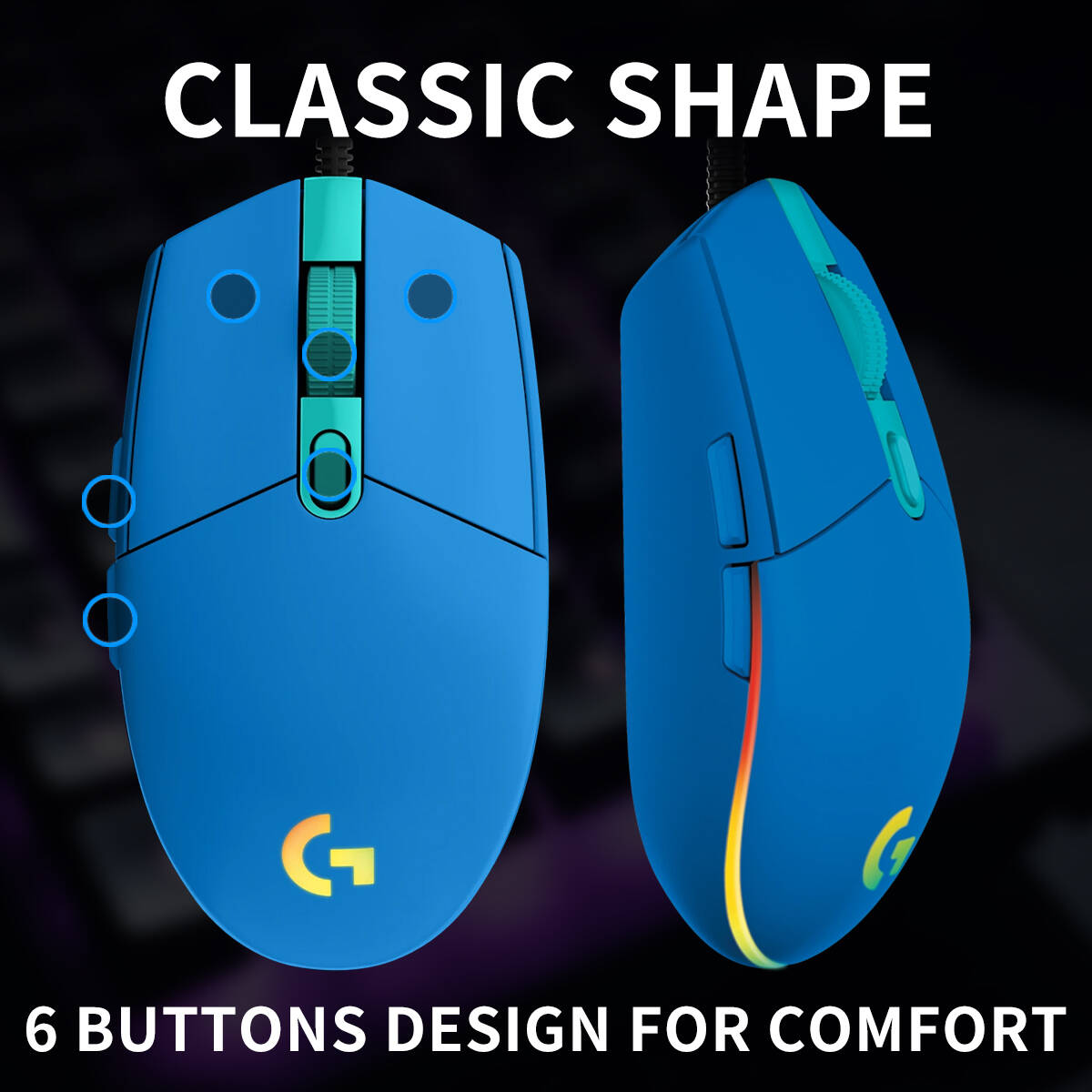 Logitech G203 Kabelgebundene G – Pc Gaming Entry Level Bewertung und Preis